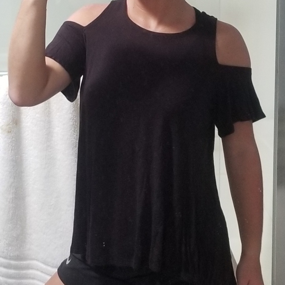 Off the shoulder top